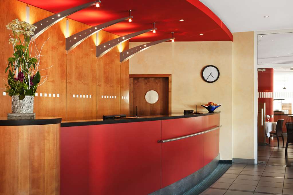 IntercityHotel Kassel, Germany - Reception