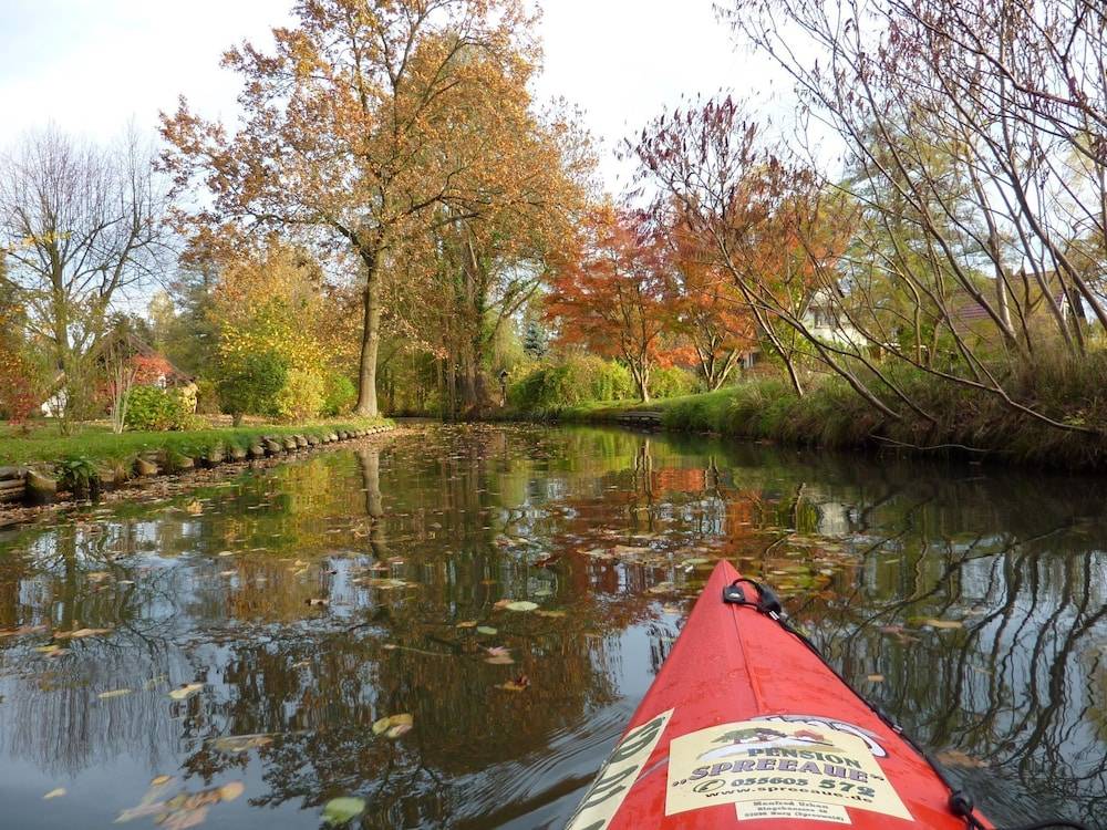 Kayaking