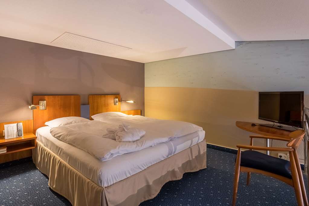 The Rilano Hotel Frankfurt Oberursel Stay Individual Schlafbereich