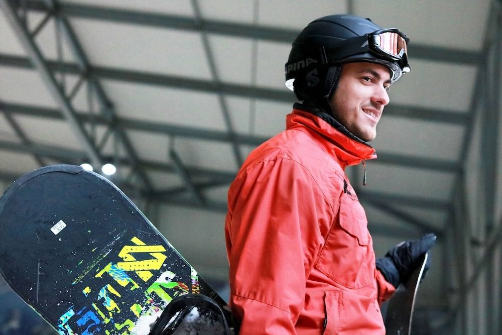 Snow and ski sports