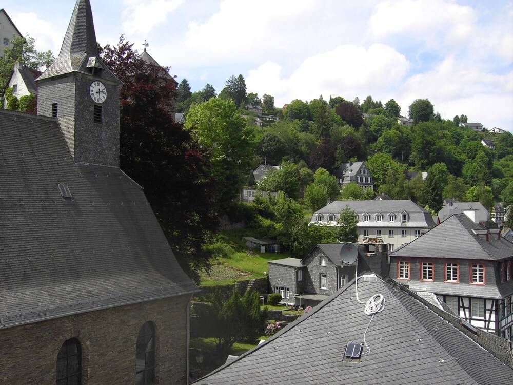 View from Hotel
