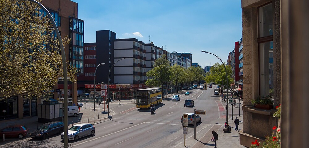 View from Hotel