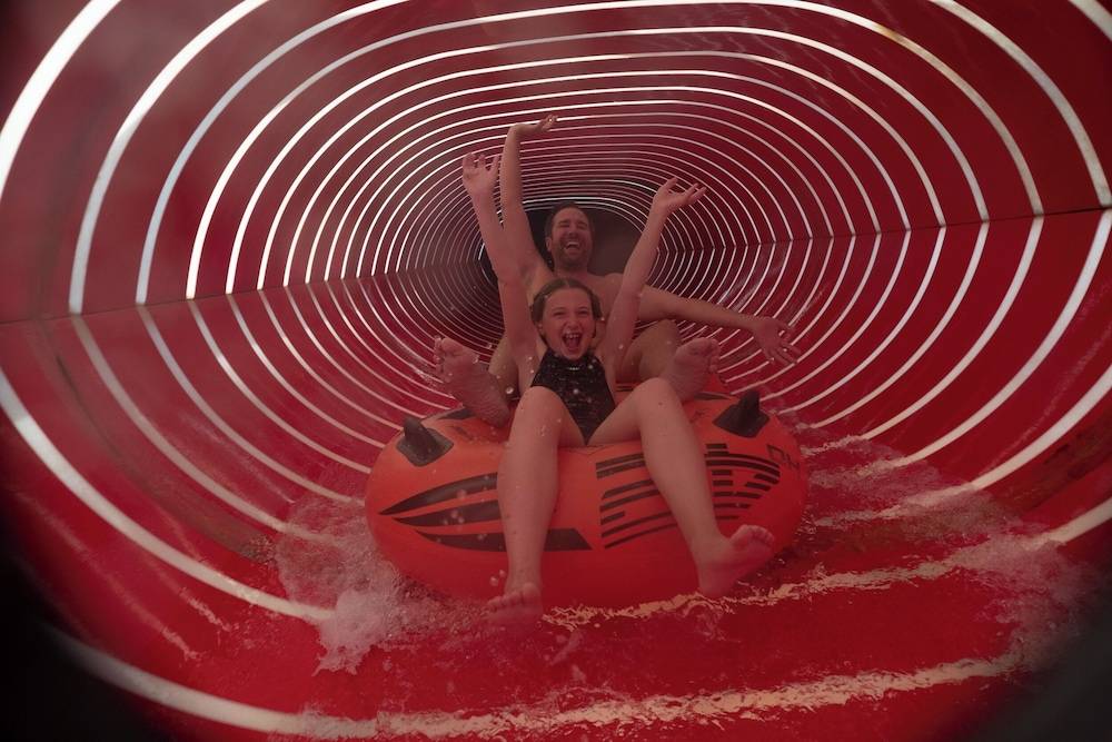Waterslide