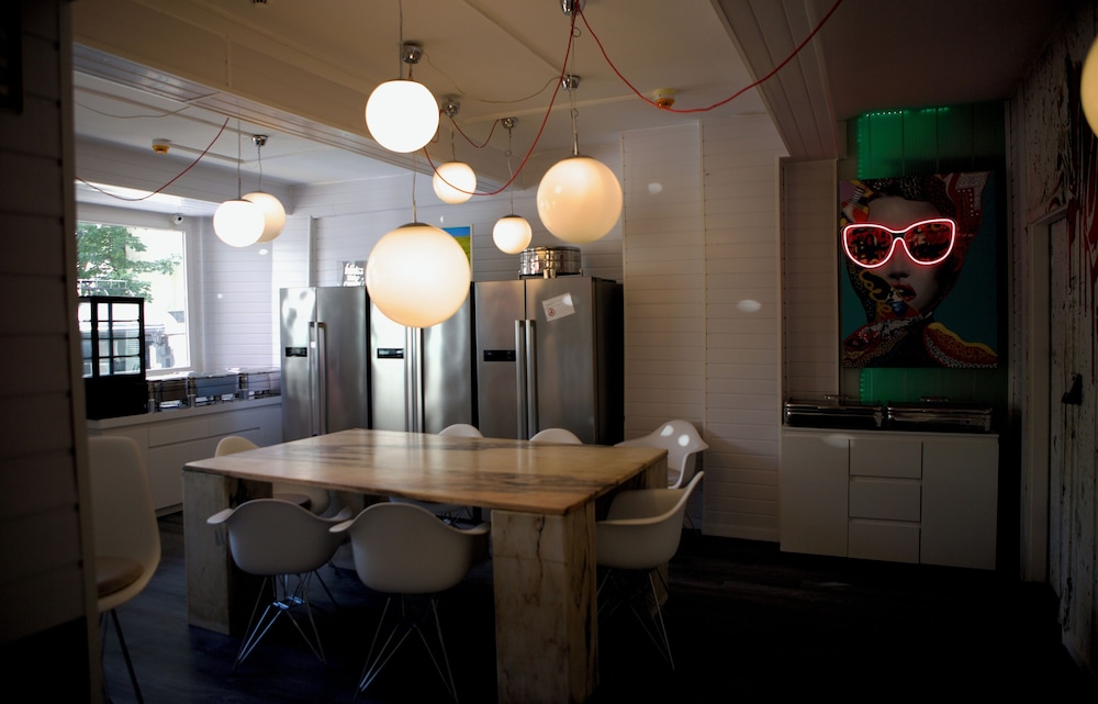 Shared kitchen