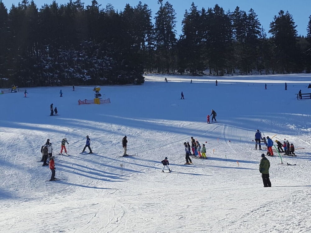 Snow and ski sports