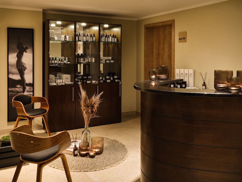Spa reception