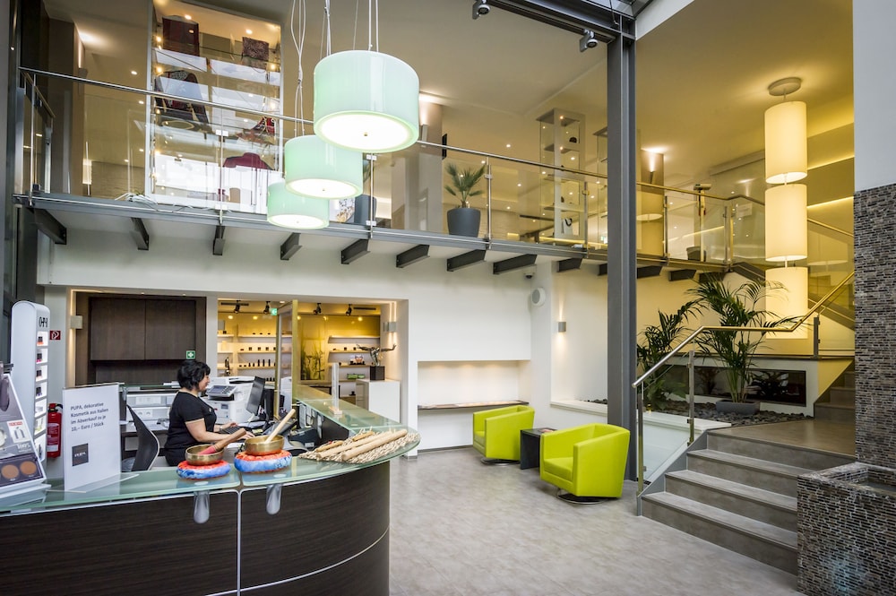 Spa reception
