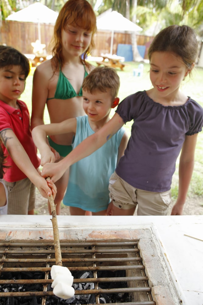 Children's play area - outdoor