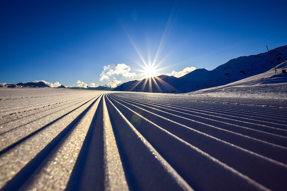 Sledding