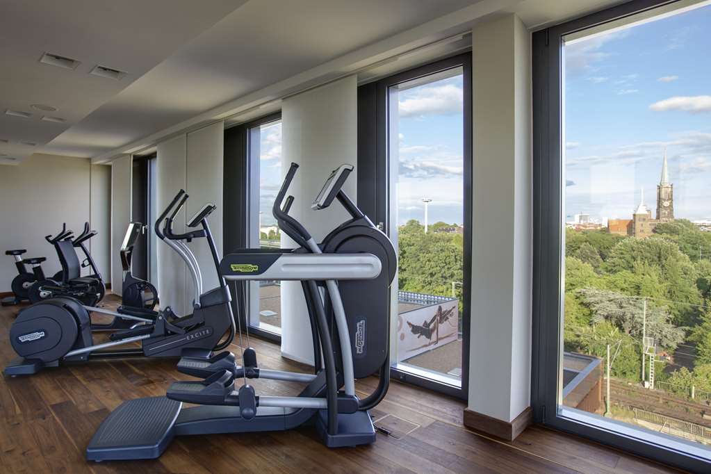 Steigenberger Hotel Bremen, Germany - Fitness area