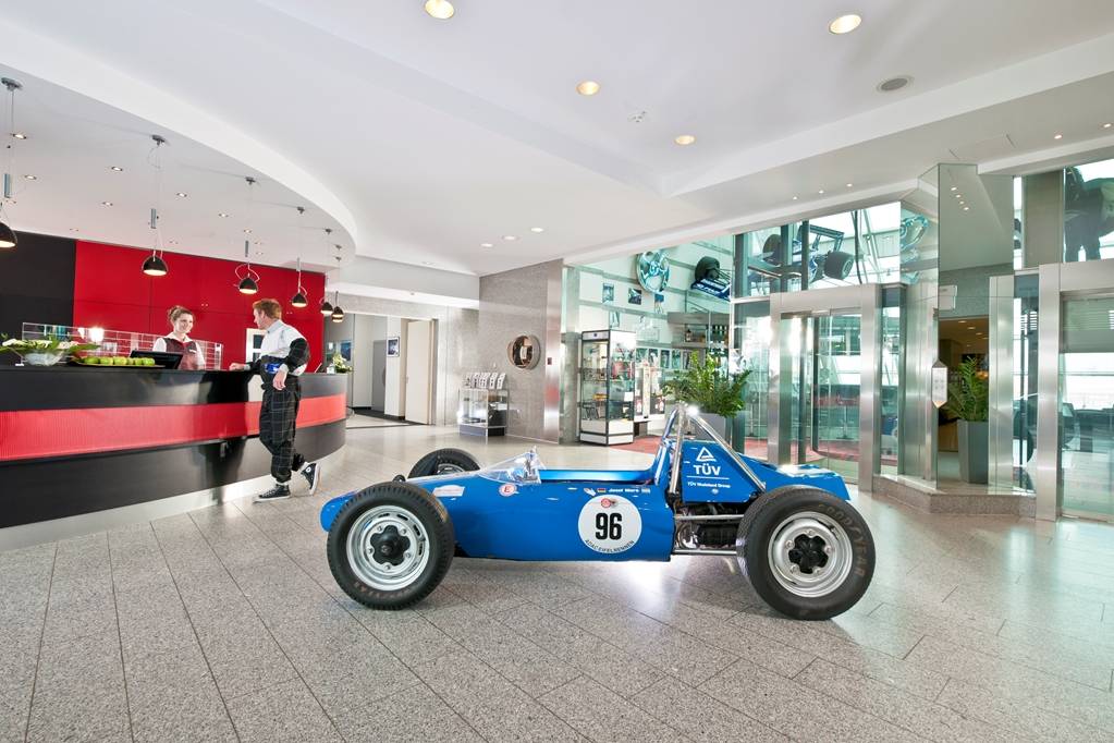 Lobby view