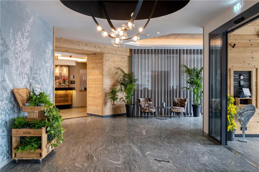 Lobby view