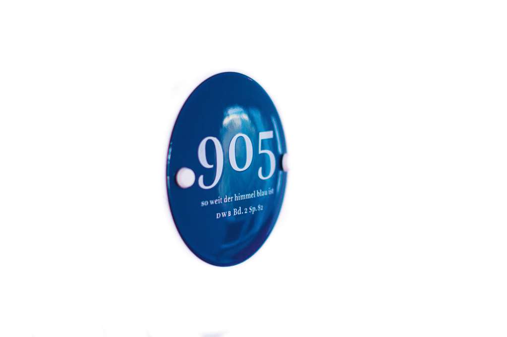 Room Large blue