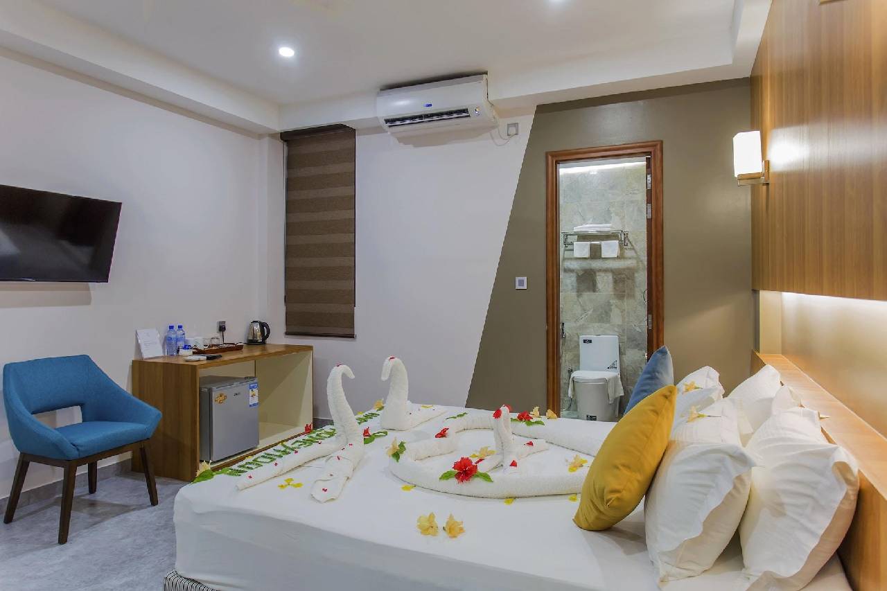 Guest room