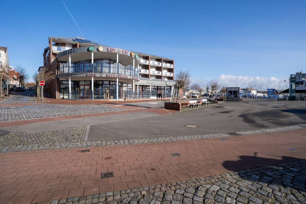 Apartment in Busum With Harbor Views