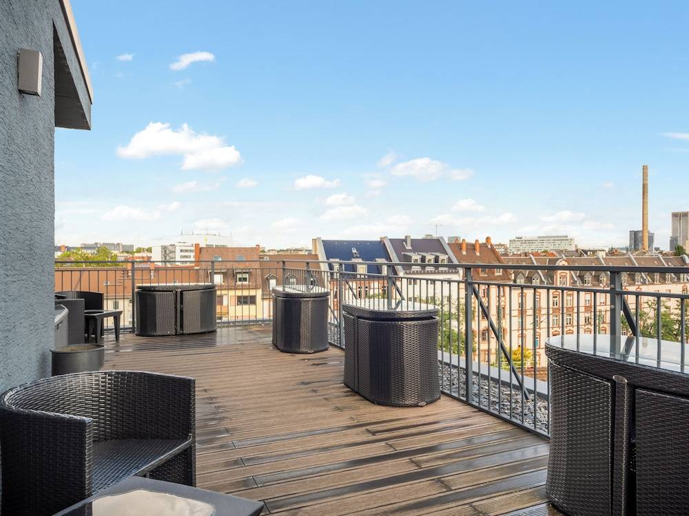 Rooftop terrace