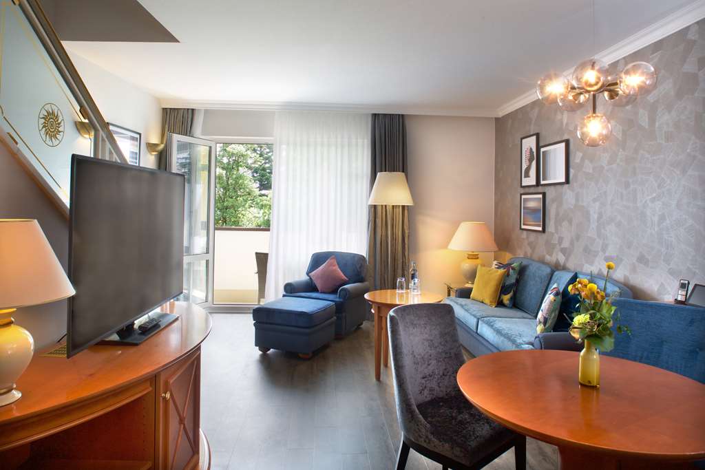 Steigenberger Hotel Der Sonnenhof, Bad Woerishofen, Germany - maisonette suite