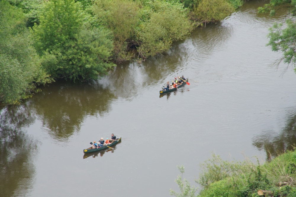Kayaking