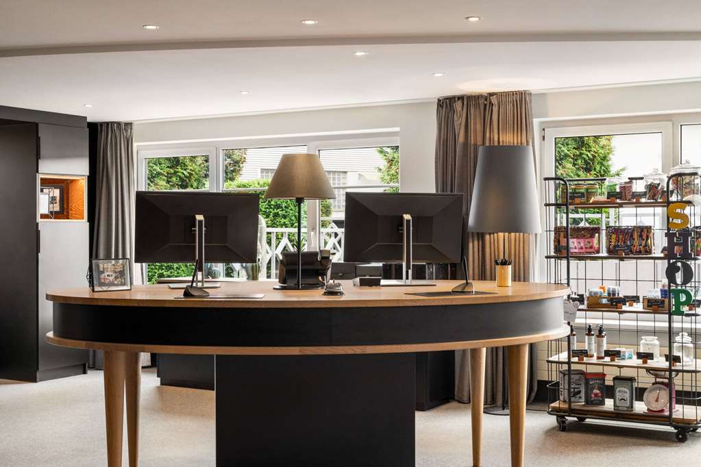 Lobby view