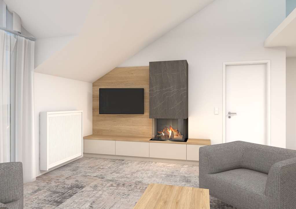 Superior Suite with two double beds