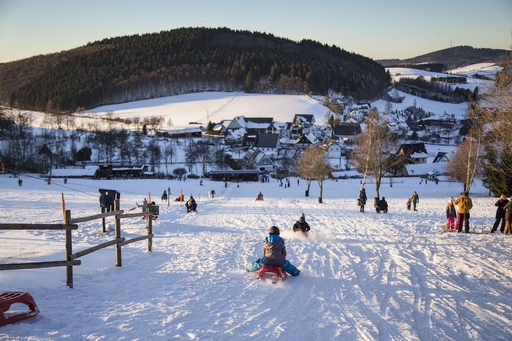 Sledding