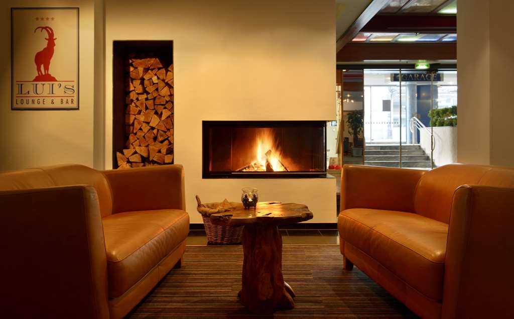 Lobby TOP Luitpoldpark Hotel Fuessen