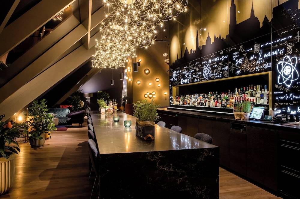 Bar (on property)