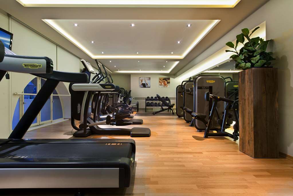 Steigenberger Frankfurter Hof, Frankfurt, Germany - The SPA / Fitness room
