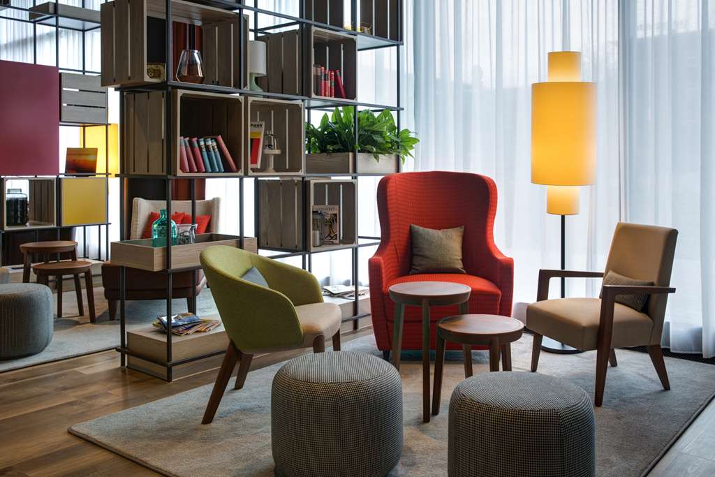 IntercityHotel Duisburg, Germany - Hotel Lobby