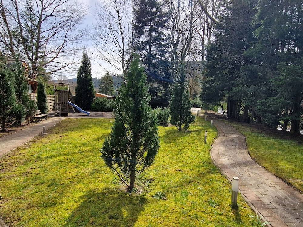 Children's play area - outdoor