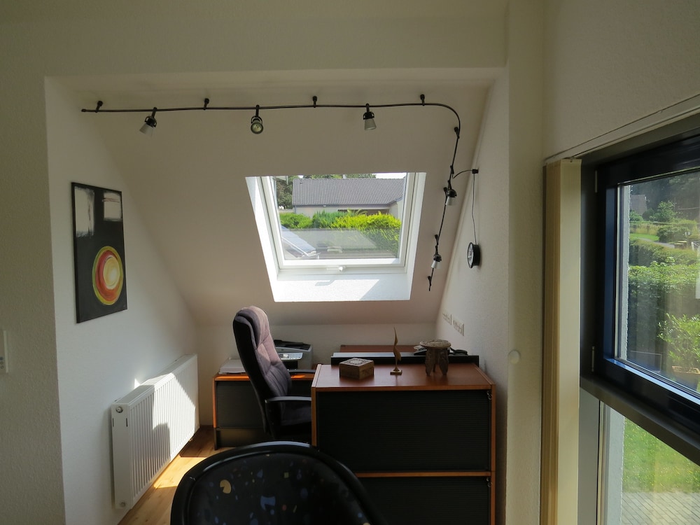 In-room business center