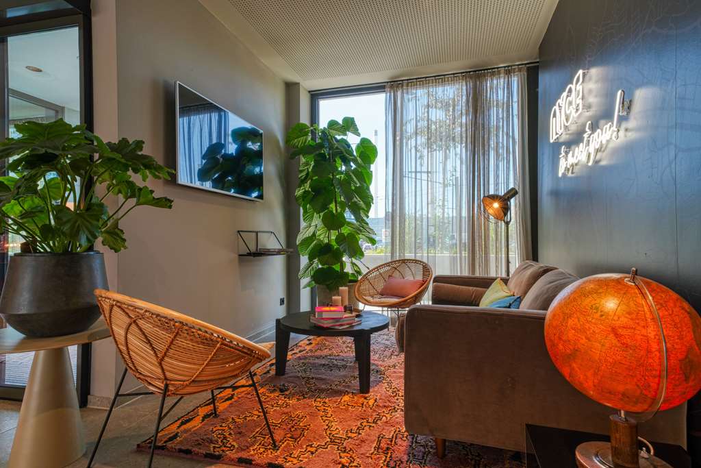 Lobby view
