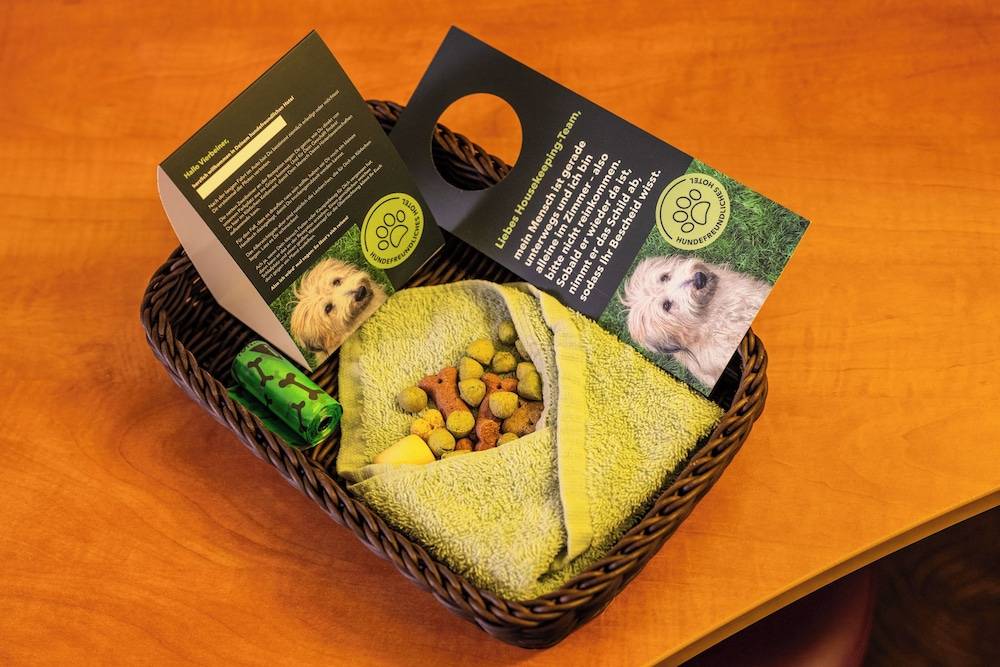 Pet-friendly amenities