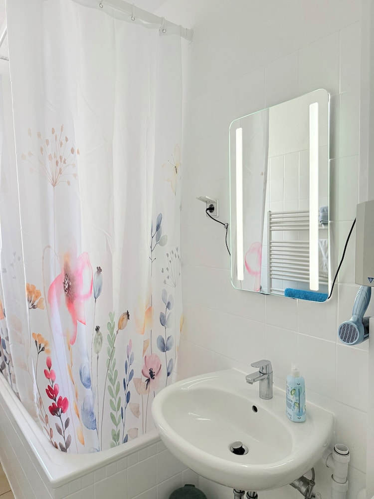 Shared bathroom
