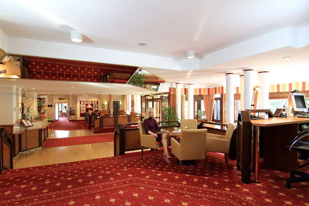 Lobby view