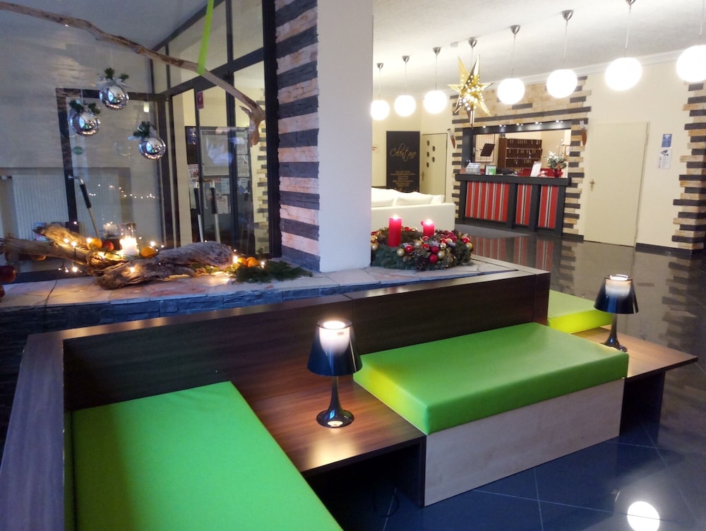 Reception hall