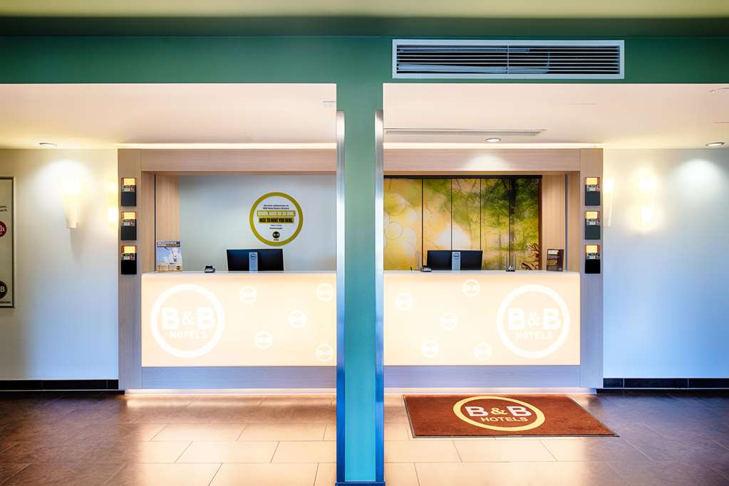 Lobby view