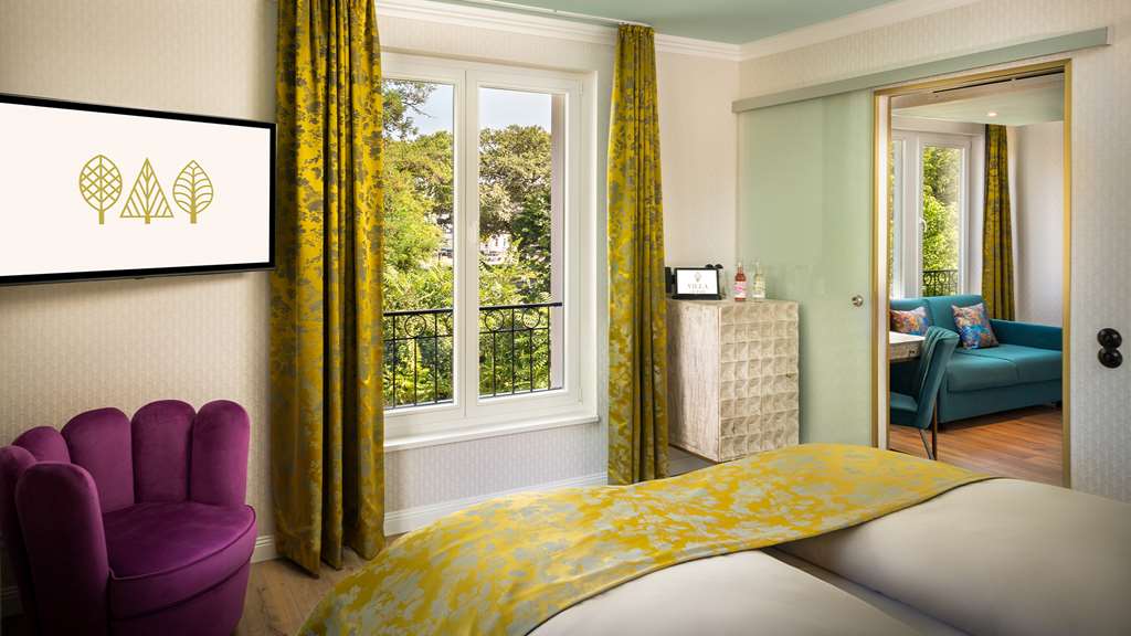 ParkhotelLandau Zimmer