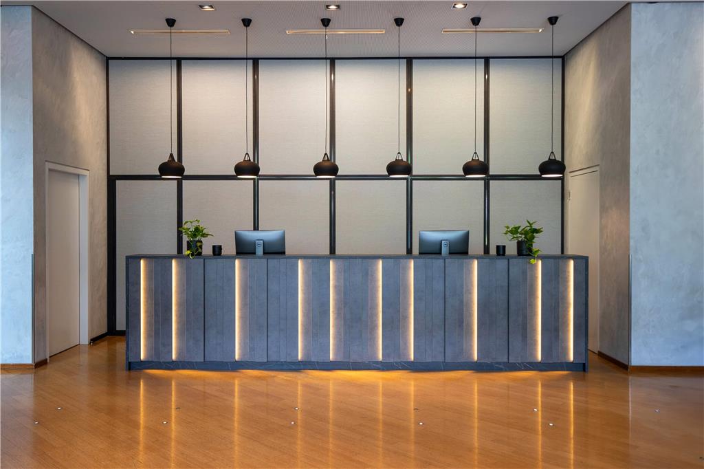 Lobby view
