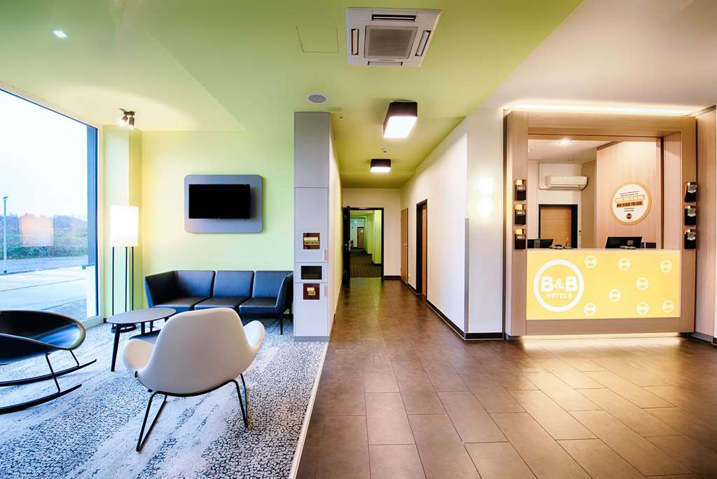 Lobby view