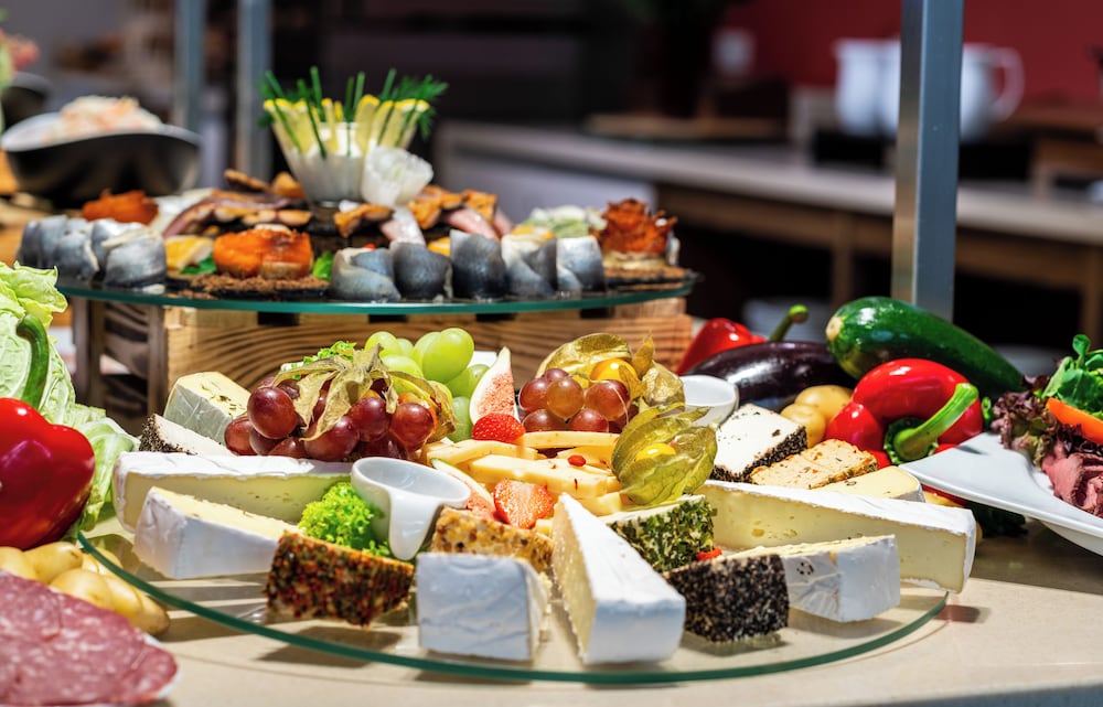 Breakfast buffet