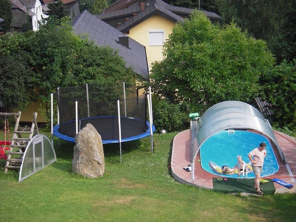 Children's play area - outdoor