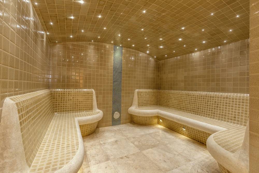 Steam room