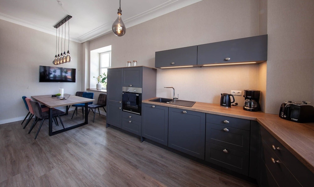 Shared kitchen