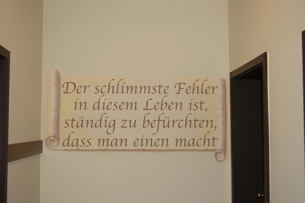 Interior detail