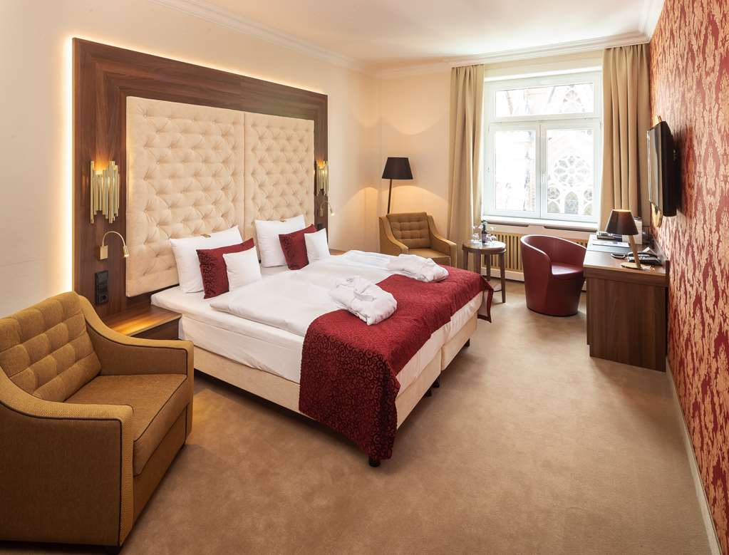 Premium Standard double or twin bed room_TOP Hotel Chemnitzer Hof Chemnitz