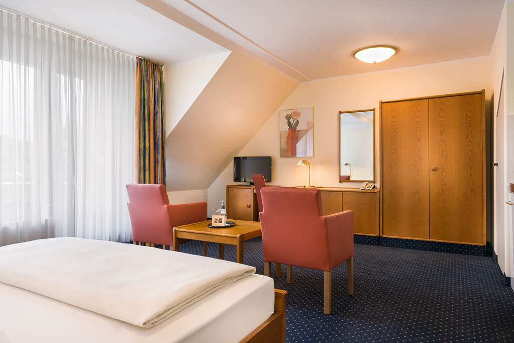 Standard French bed room TOP acora Hotel Bochum