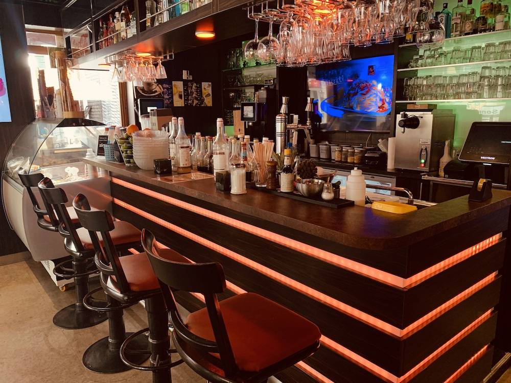 Bar (on property)