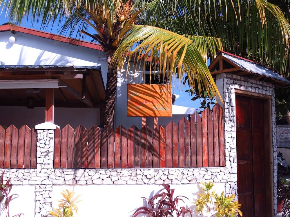 Front of property