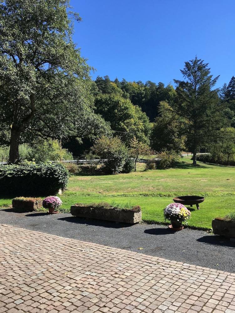 Garden view